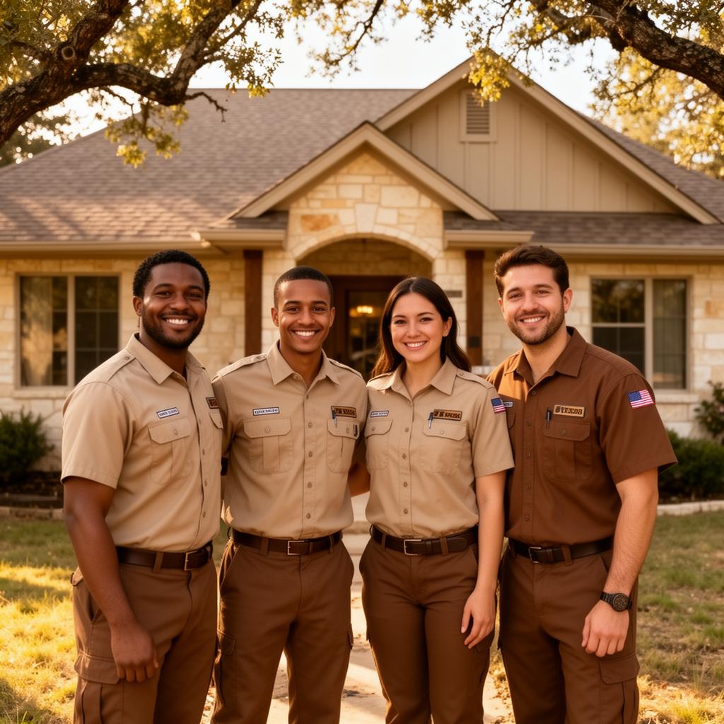 Lasso Pest Control team serving Austin TX homes