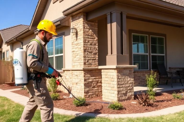General pest control service for Austin TX homes