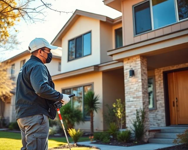 Year-round home pest protection plan in Austin TX