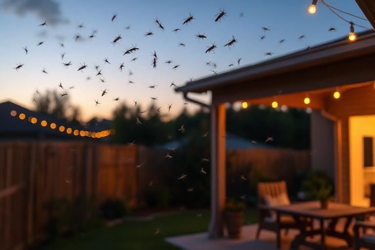Mosquito yard treatment service in Austin TX