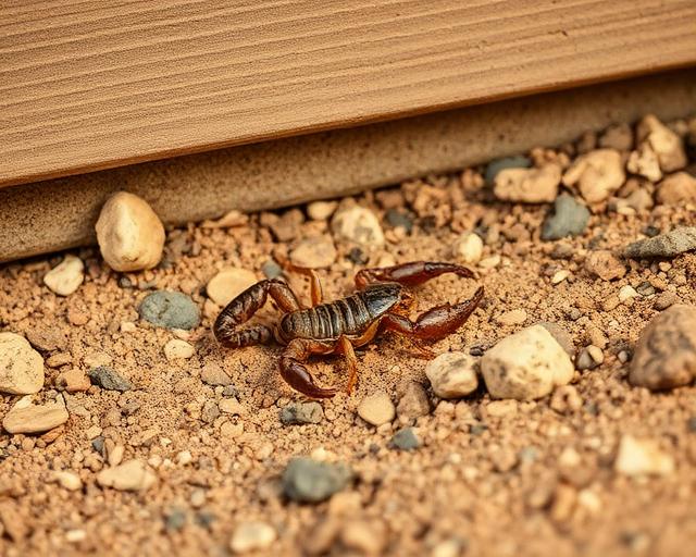 Scorpion pest control treatment in Central Texas