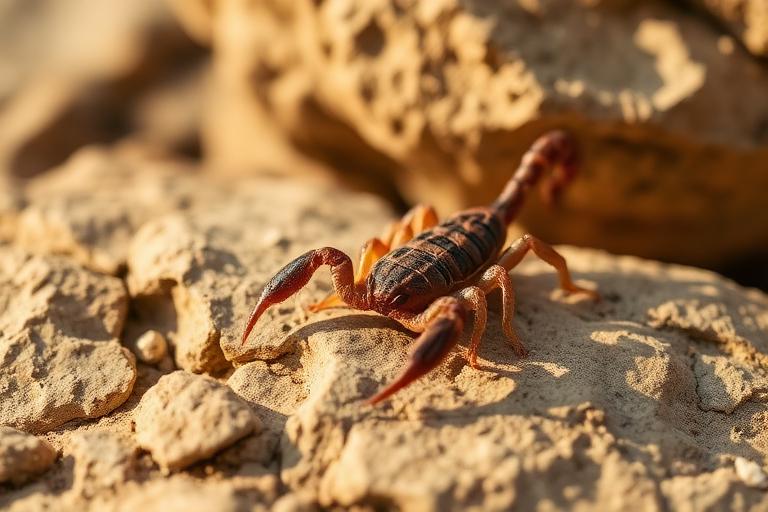 Scorpion control service in Central Texas