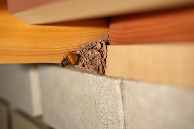 Termite inspection and control for Georgetown homes